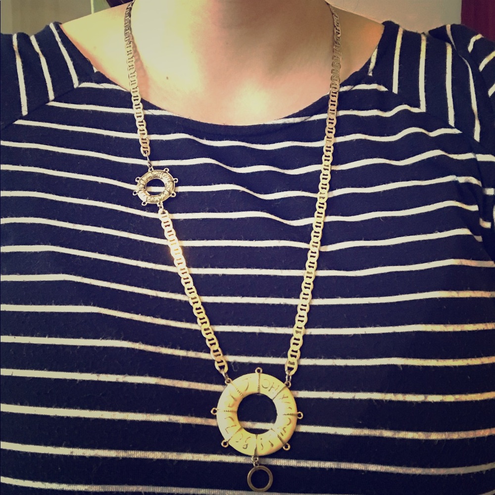 Betsey Johnson Nautical Necklace
